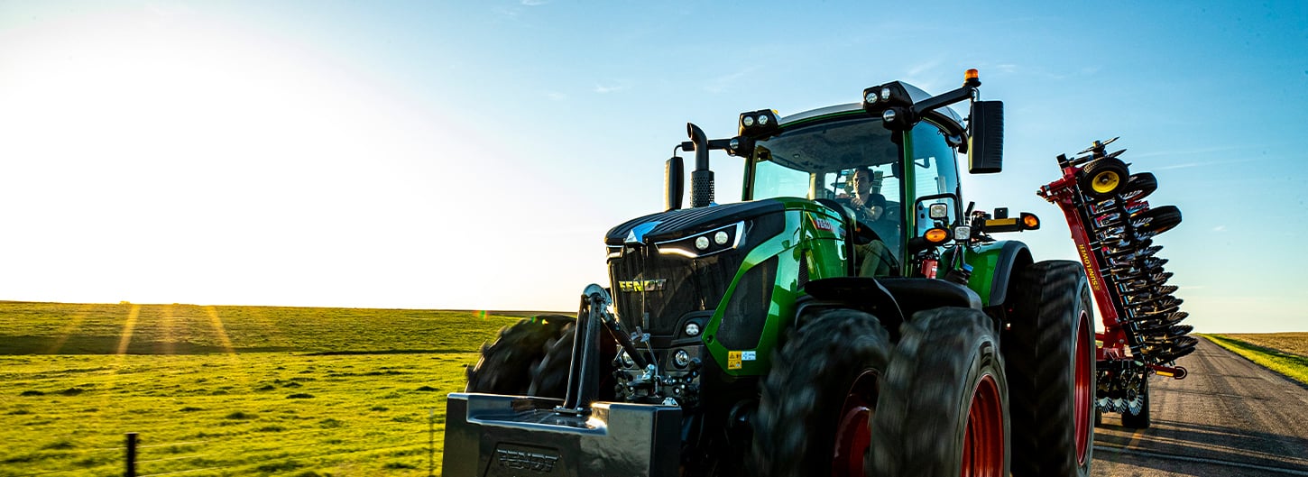 Fendt Tractor